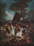 Francisco de Goya The Burial of the Sardine oil painting reproduction
